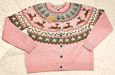Boden Fair Isle Edie Cardigan