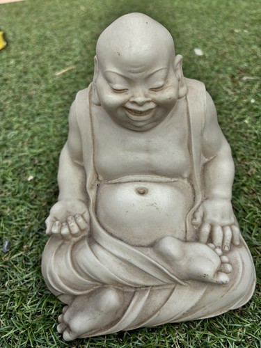 Laughing buddha monk - monk, figure