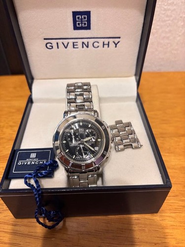 Givenchy icarus chronograph - givenchy,