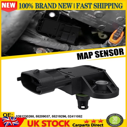 Intake manifold pressure - intake,