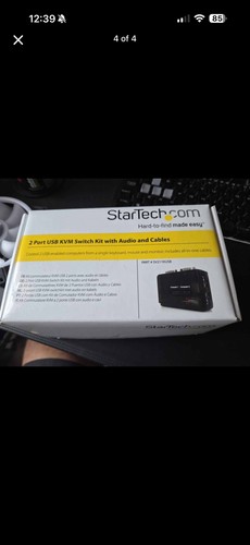 Startech port kvm switch kit - startech, 2