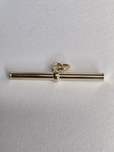 9ct yellow gold - 30mm, 10mm