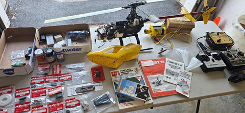 Kyosho concept nitro rc - 30,