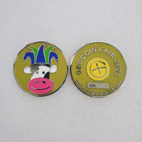 Geocoin fair milton - geocoin,