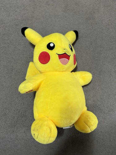 Pikachu teddy - pikachu,