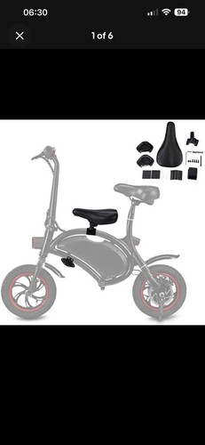 Children saddle seat foot - seat, &