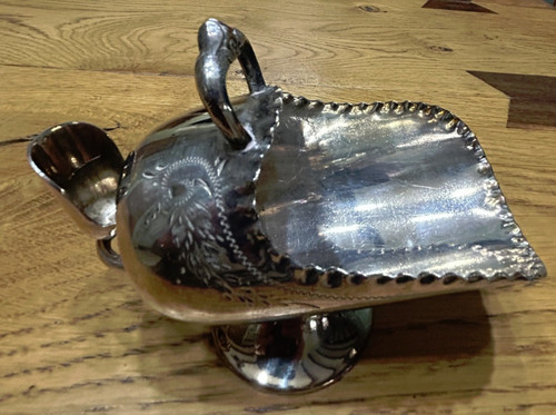Antique silver plated - antique, sugar