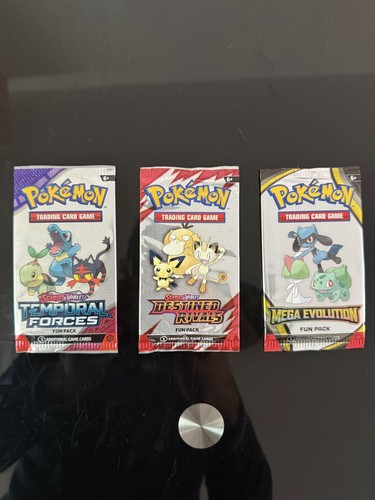 Pokémon fun packs bundle - fun,