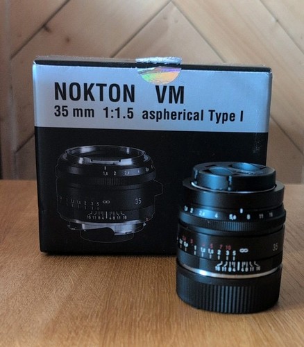 Voigtlander 35mm vm asph - voigtlander,