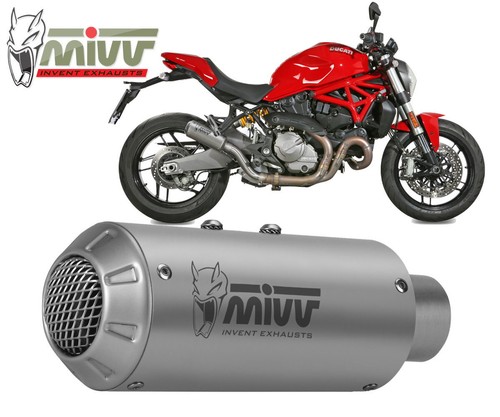 Mivv exhaust muffler - mivv, mk3