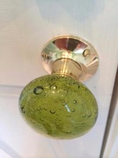 BEAUTIFUL PAIR OF LARGE BUBBLE