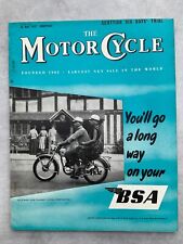 The Motor Cycle Magazine - 16