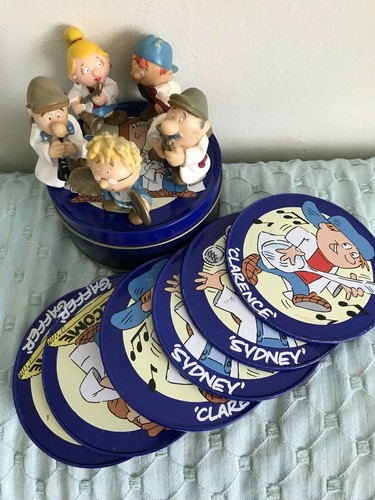 Tetley tea figures - tetley,
