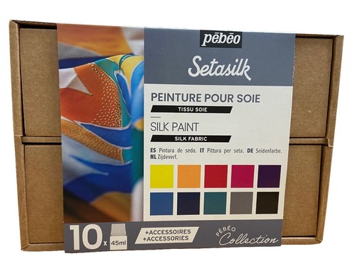Pebeo setasilk collection - pebeo,