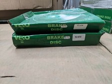 VECO FRONT BRAKE DISCS ( PAIR ) VL1570 FITS HONDA CIVIC CR-V 