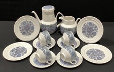 Pontesa Toledo Blue Floral Tea