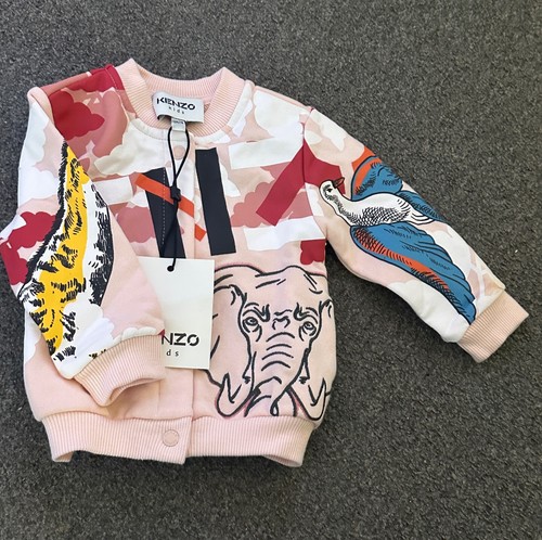 Kenzo pink jacket - kenzo,