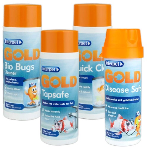 Interpet gold treatments tap - interpet,