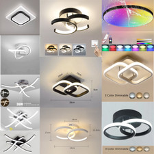 Chic LED Lamp Ceiling Light Modern Chandelier Living Room Bedroom Pendant Light