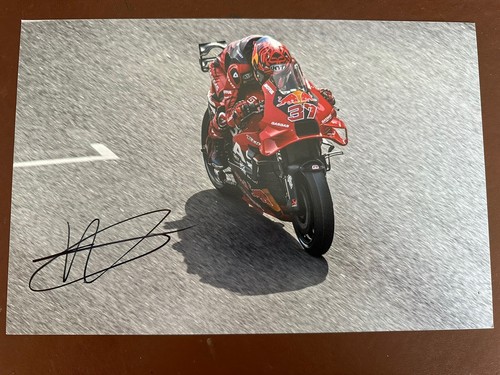 Augusto fernandez hand signed - fernandez,