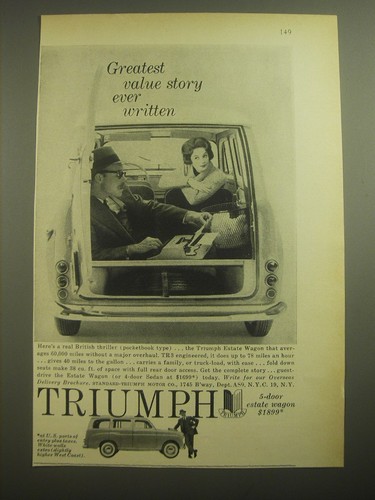 1958 triumph estate wagon - 1958,