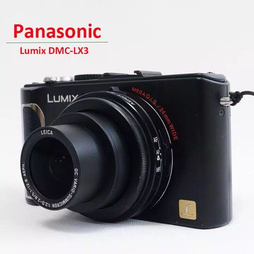 Panasonic lumix dmc lx3 - lumix, dmc-lx3
