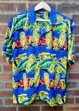 Vintage Mans Hawaiian Shirt