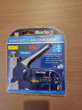 Blue Spot Heavy Duty 3-Way Staple Gun – Upholstery & Carpentry Tool
