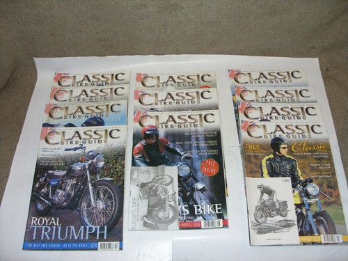 Classic bike guide magazines - bike,