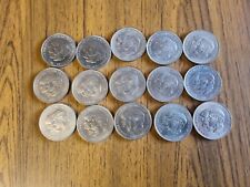 15 identical 1981 Royal Wedding Charles & Diana 25p crown coins