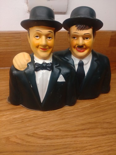 Vintage laurel hardy 5 in - vintage,