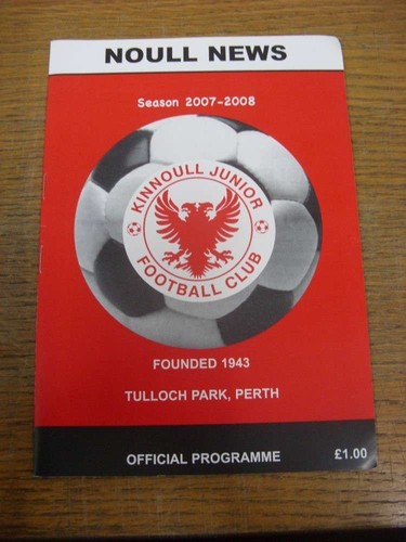 2008 kinnoull junior - 03/05/2008,