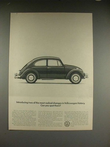 1966 volkswagen bug beetle - vw,