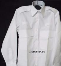 WPC Police Women Officer Long Sleeve White Shirt Fancy Dress Sexy Uniform HMRC