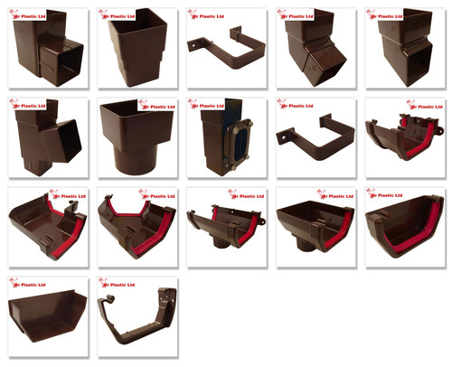 Freeflow 114mm square gutter - freeflow,