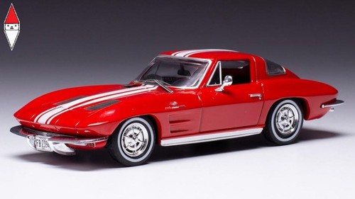 Ixo chevrolet corvette c2 - 1/43,