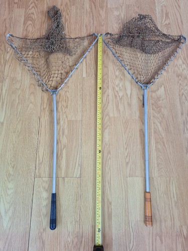 Vintage alloy wood trout - vintage,