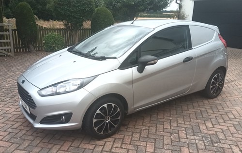 2017 ford fiesta - ford, 1.5tdci