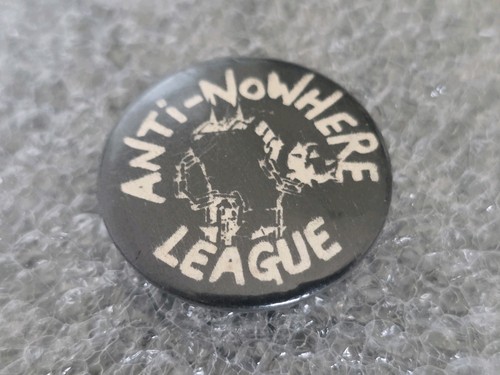 Anti nowhere league - league, vintage