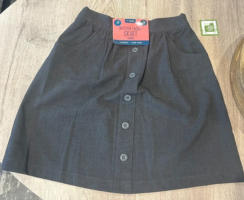 Matalan girls grey - girls, button