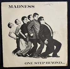 Madness 1st LP One Step Beyond