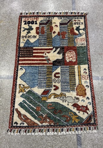 Handmade oriental rug afghan - handmade,