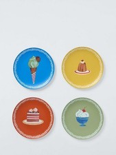 John Lewis -picnic plates x 4- Picnic bowls x 4  - Freezer Blocks x 2 NEW