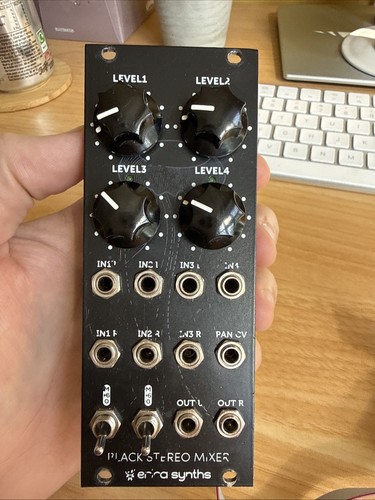Erica synths black - erica, v2
