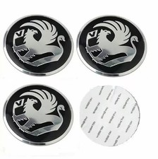 4Pcs 56mm Vauxhall Black Car