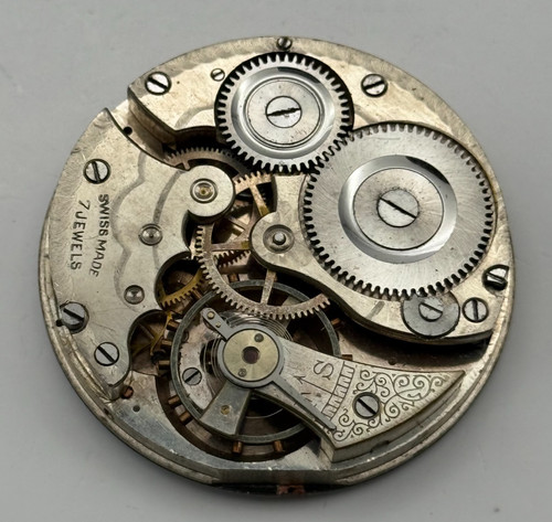 Pocket watch movement hunter - pocket,