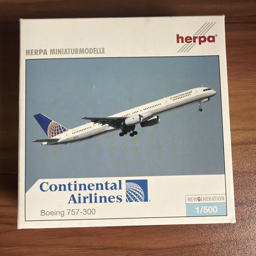 Herpa wings continental - herpa,