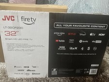 JVC 32-inch LED Smart TV