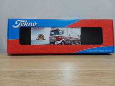 WSI DAF 1.50 DAF G & J JACK  of FRASERBURGH TRI-AXLE FRIDGE BOX TRAILER MIB