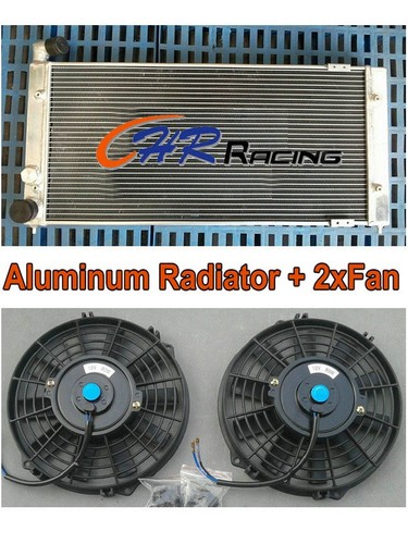 Aluminum radiator fans for - aluminum, radiator+fans